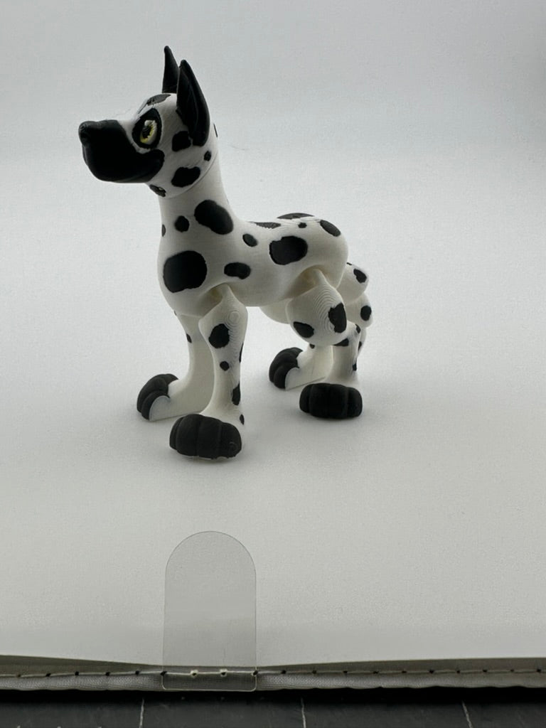 Dalmation Dog Perky ears