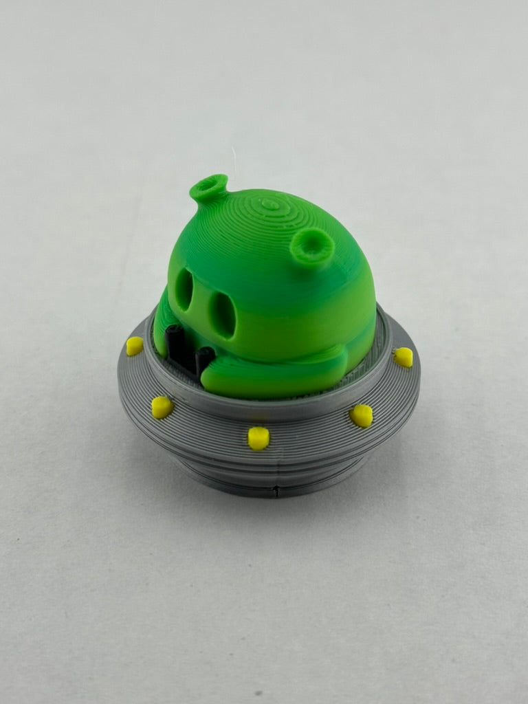 Alien in Spaceship