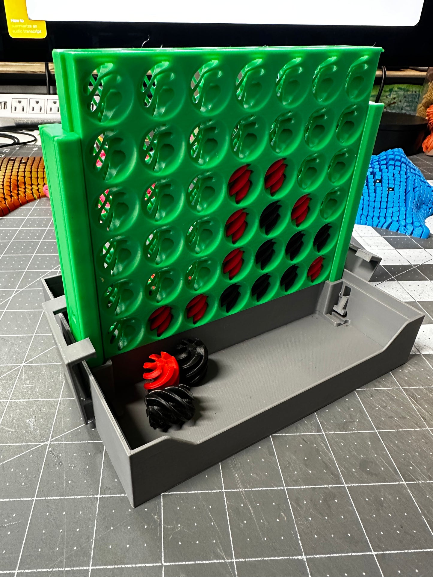 Connect Four Vortex