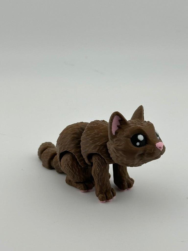 Brown Glint Eye Cat