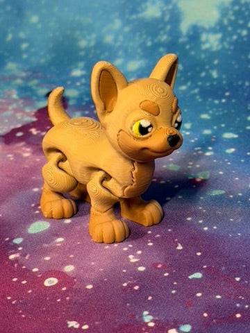 Chihuahua Light Brown by TriDimensionPrints