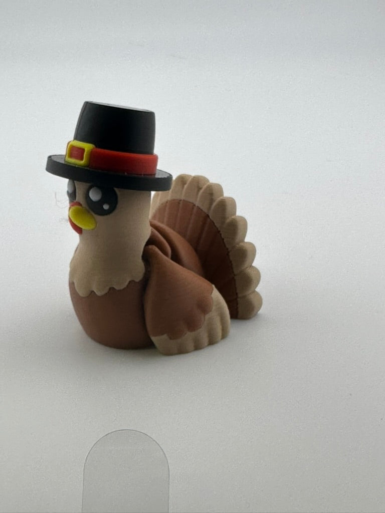 Turkey (with Pilgrim Hat)