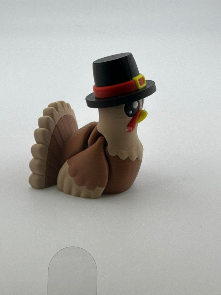 Turkey (with Pilgrim Hat)