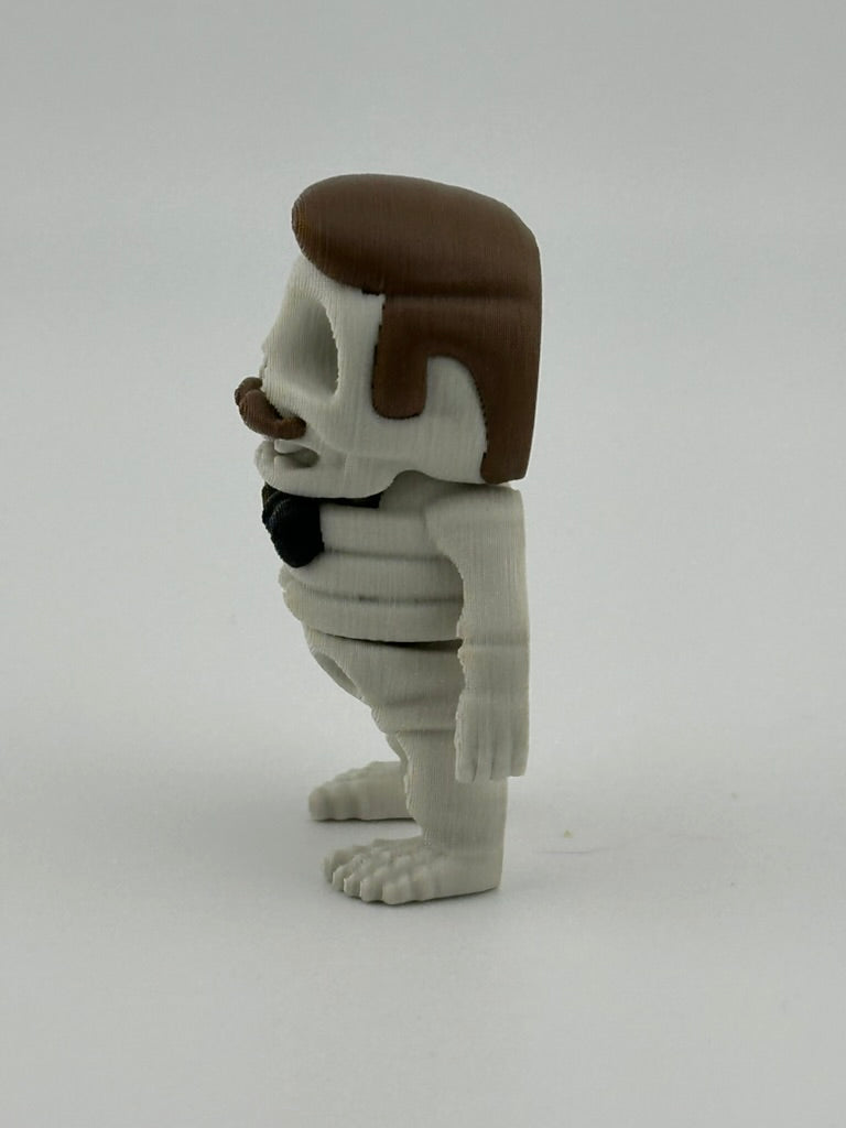 Daper Mr. Skeleton
