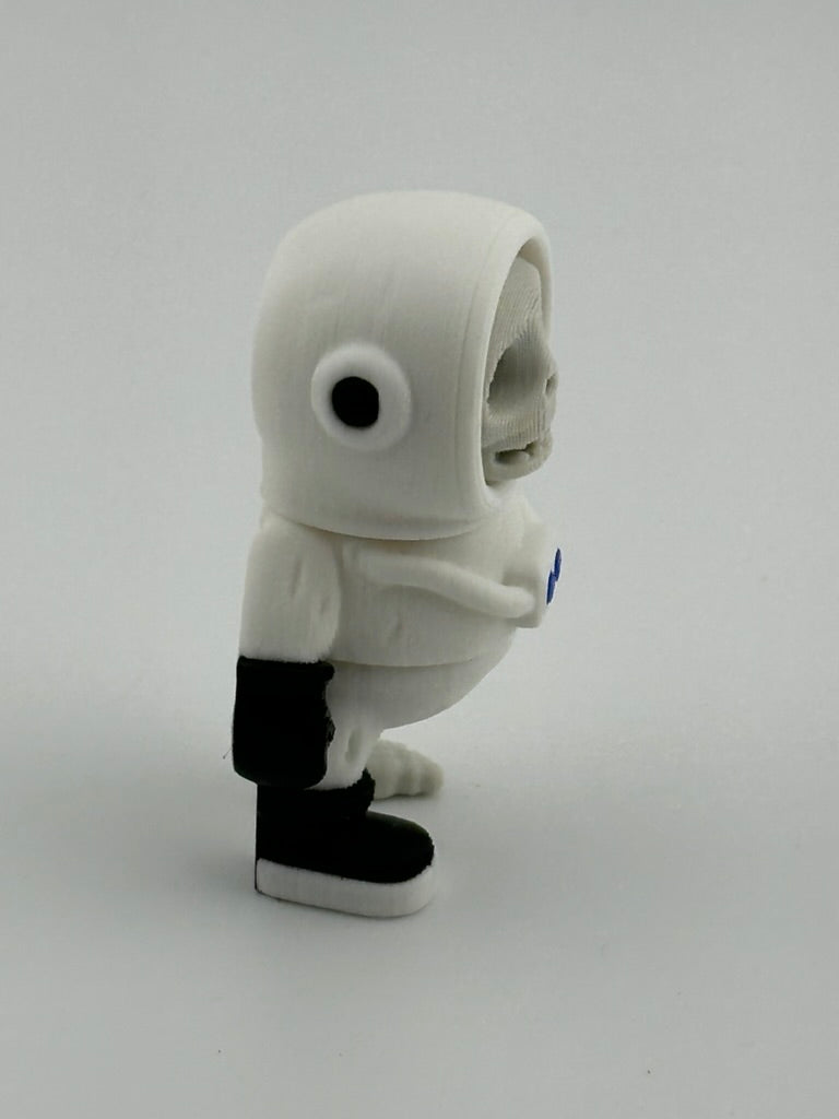 Battered Astronaut Mr. Skeleton