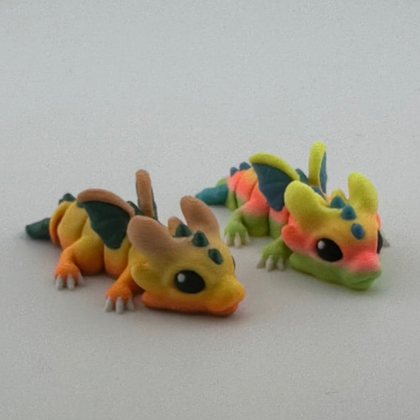 Mini Baby Dragon (random colors)