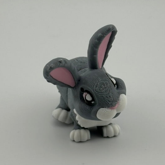 Gray Rabbit