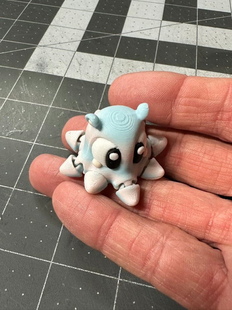 Mini Dumbo Octopus