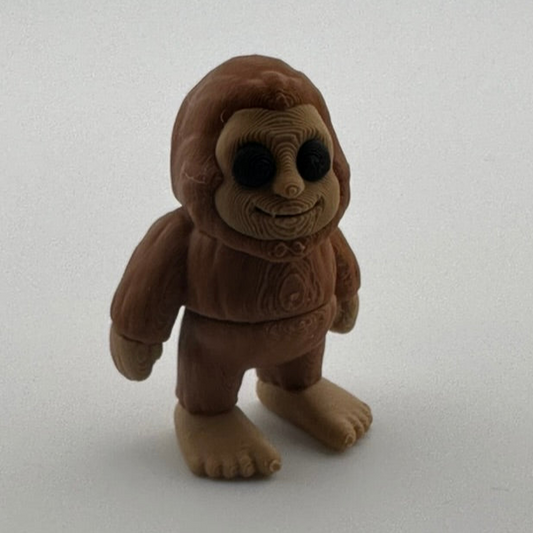 Smiling Bigfoot Yeti