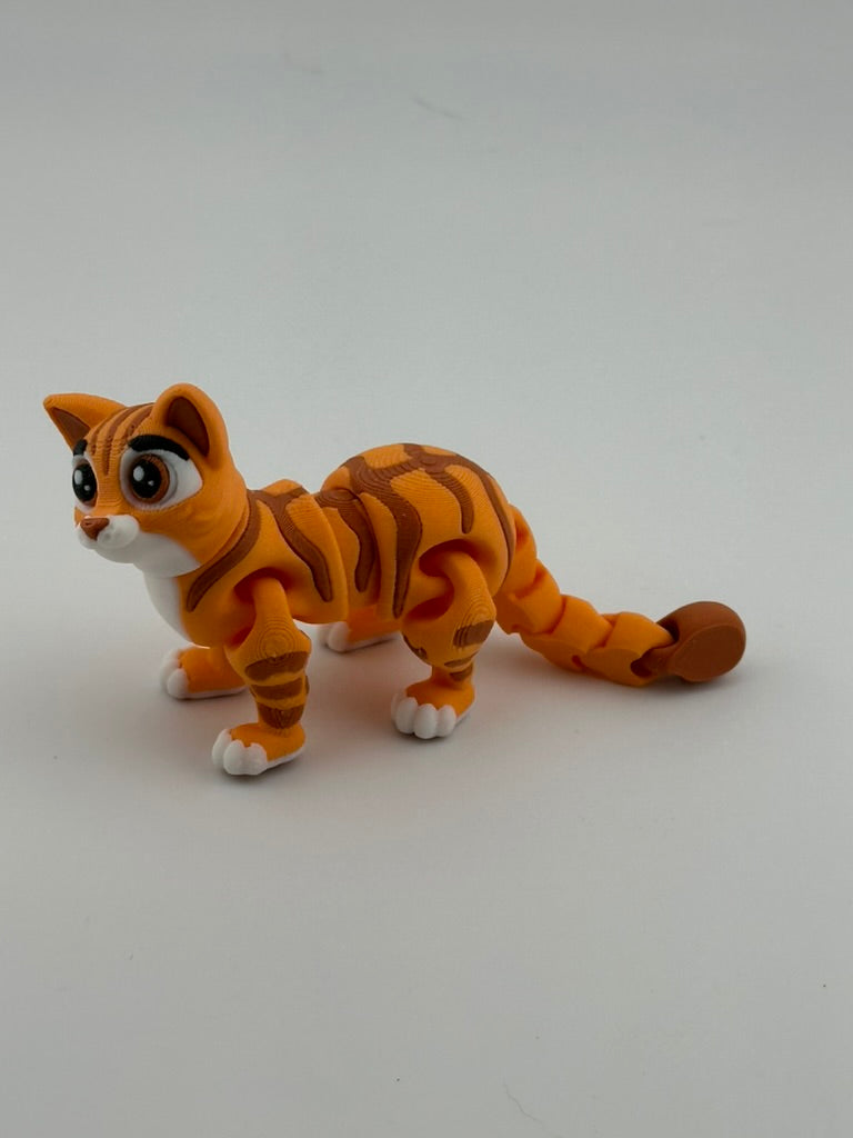 Orange Tabby Cat