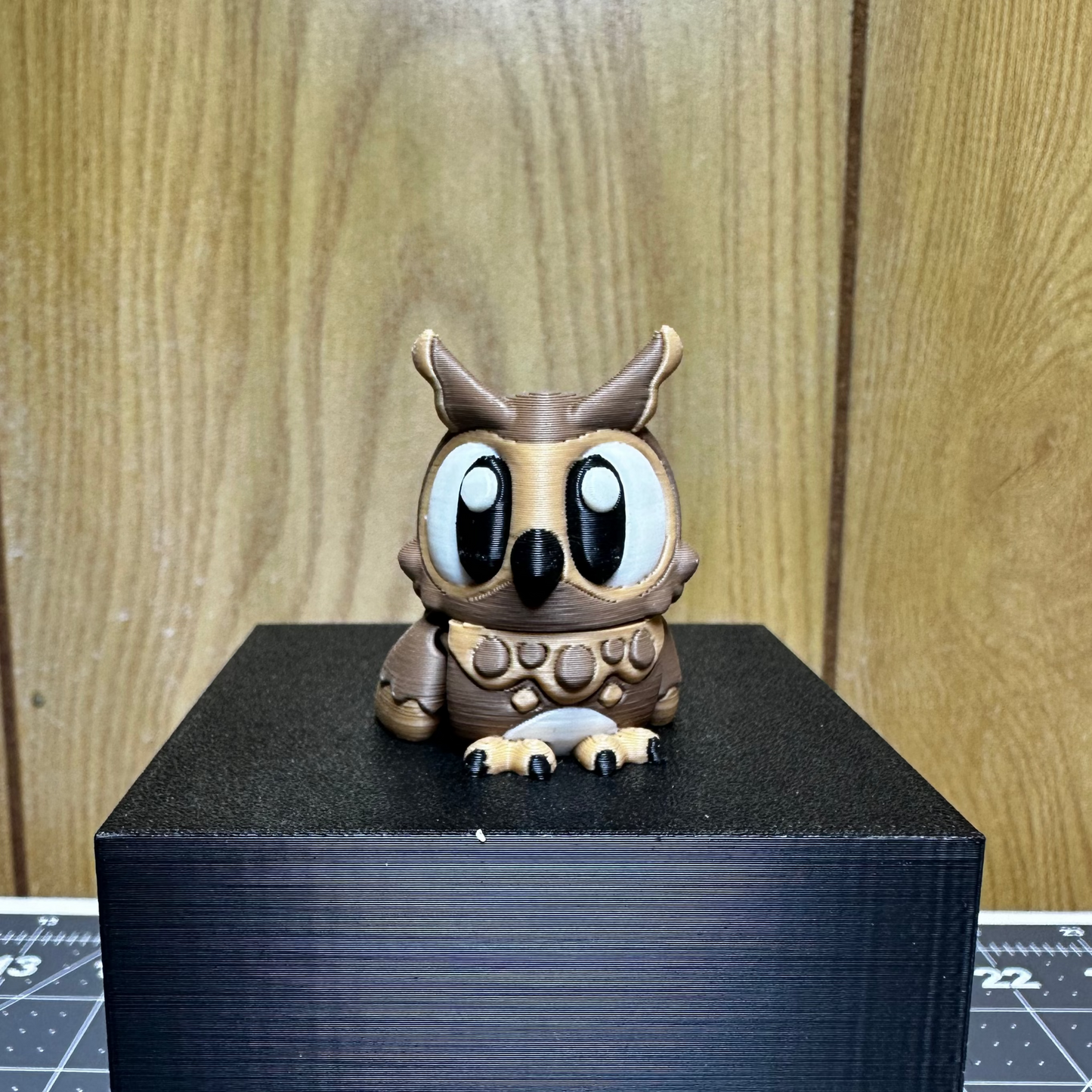 Crested Owl