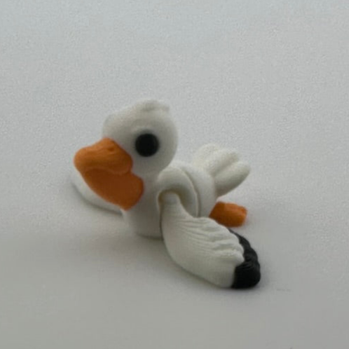 Pelican Flying