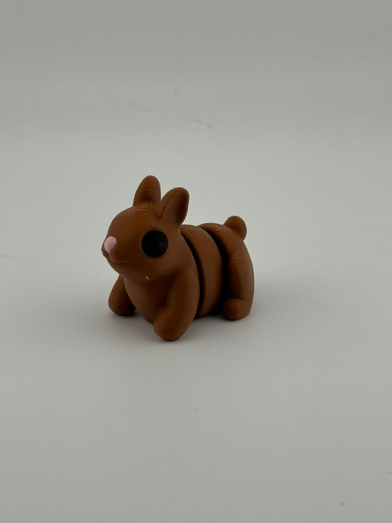 Tiny Brown Bunny