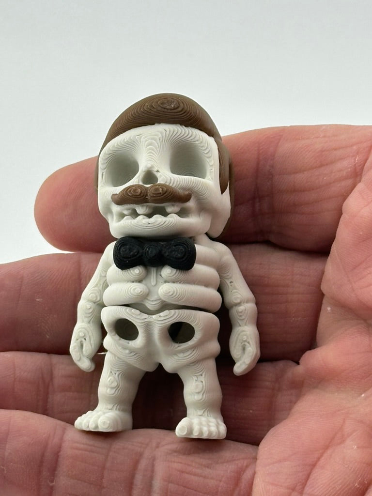 Daper Mr. Skeleton