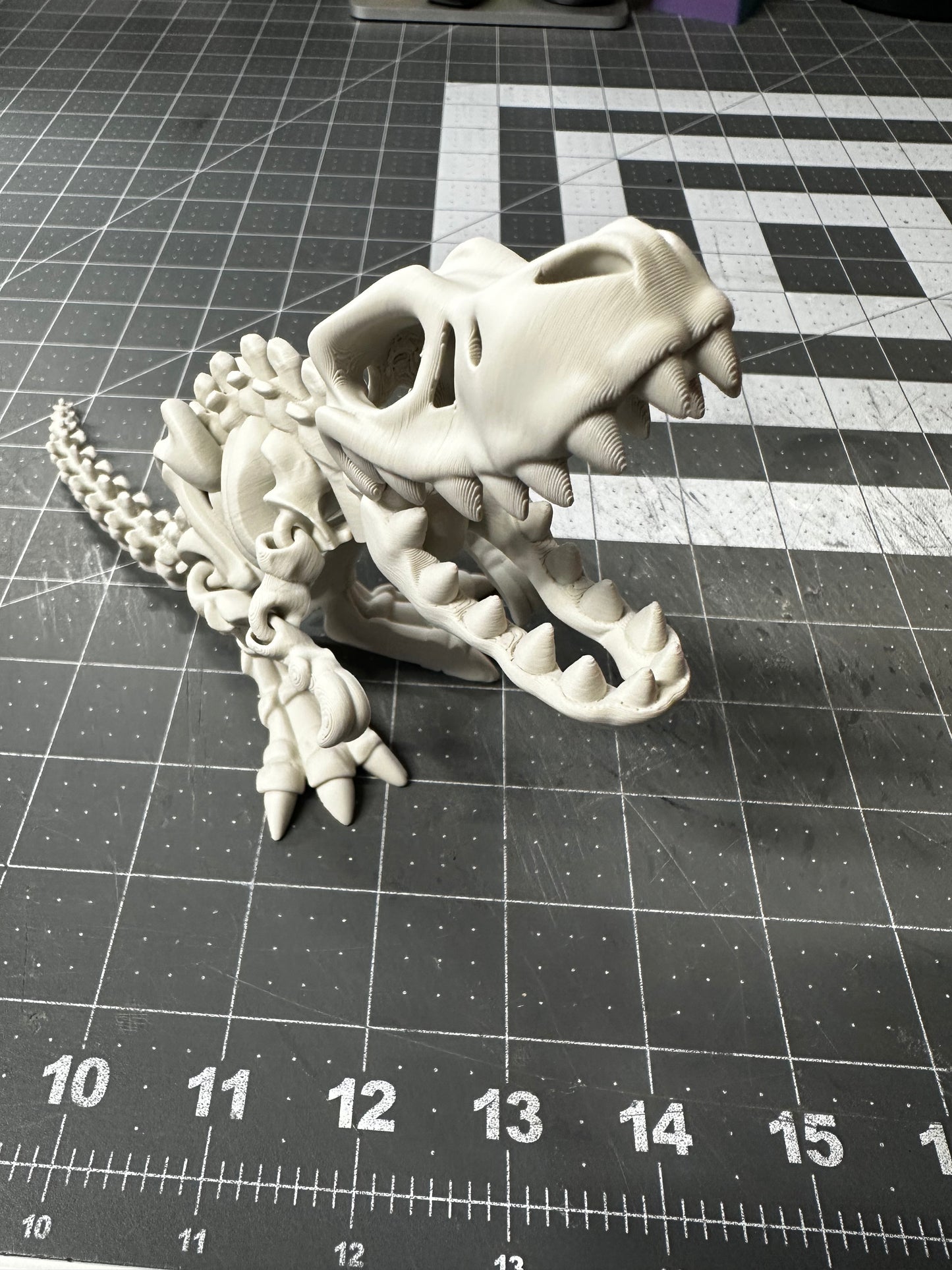 Flexi T-Rex Skeleton