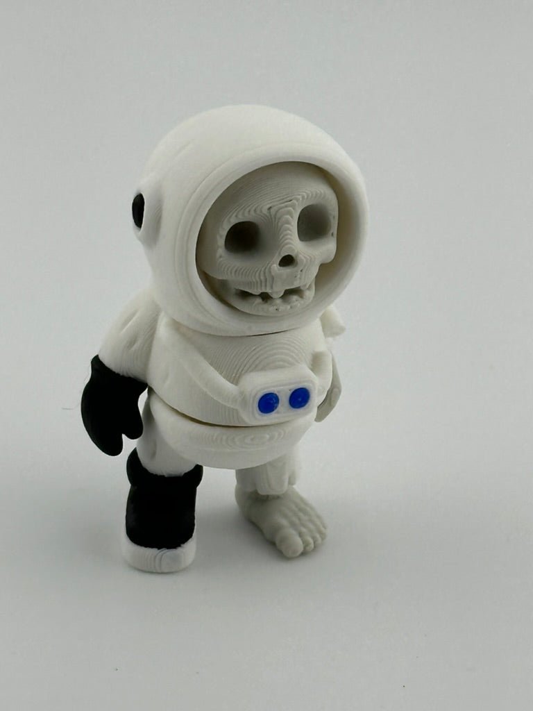 Battered Astronaut Mr. Skeleton