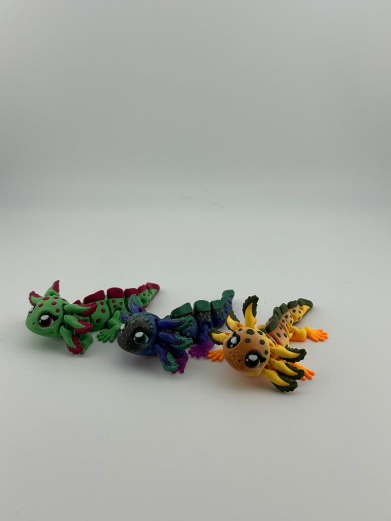 Multicolor Axlotl (available in multiple colors)