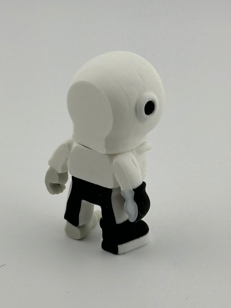 Battered Astronaut Mr. Skeleton