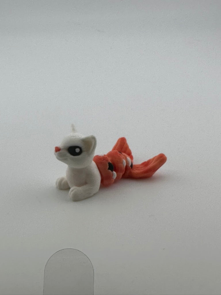 Mini Purr-Maid (kitty-fish)