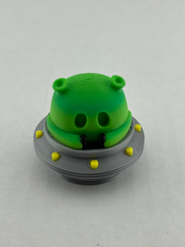 Alien in Spaceship