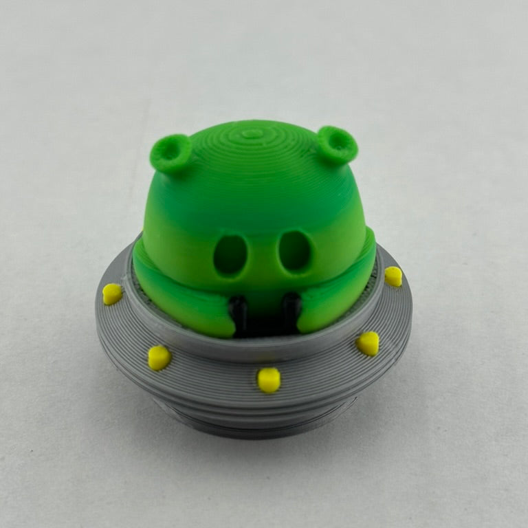 Alien in Spaceship