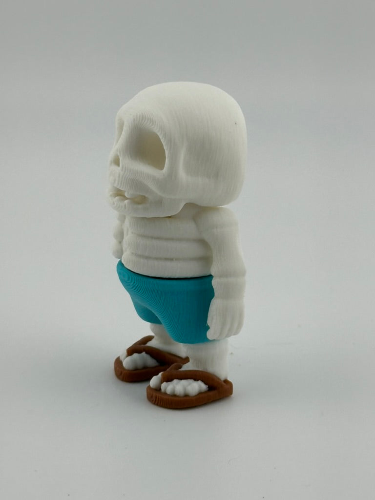 Summertime Mr. Skeleton