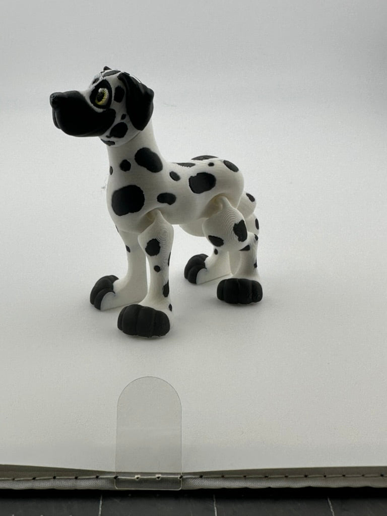Dalmation Dog Floppy ears