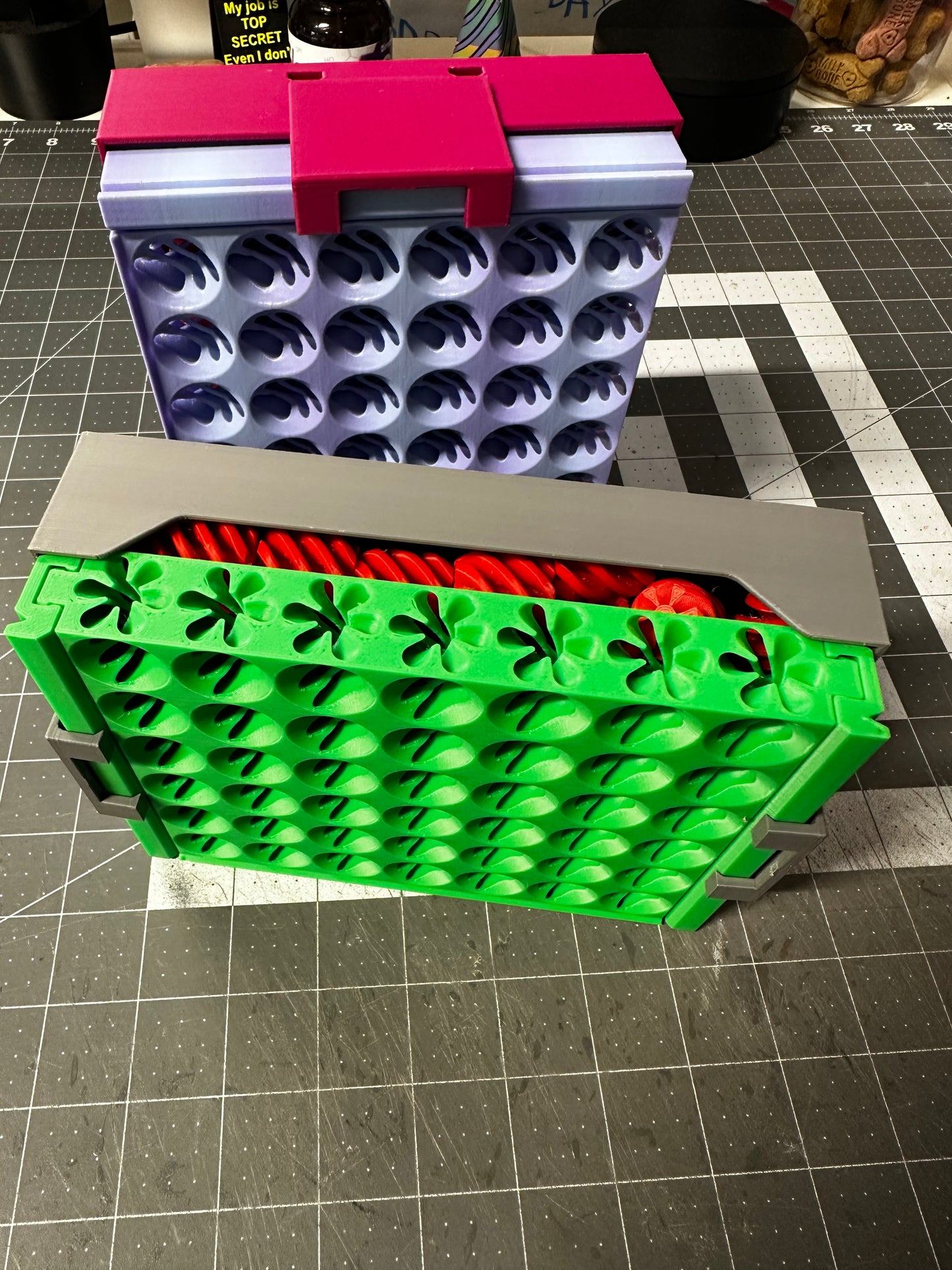 Connect Four Vortex