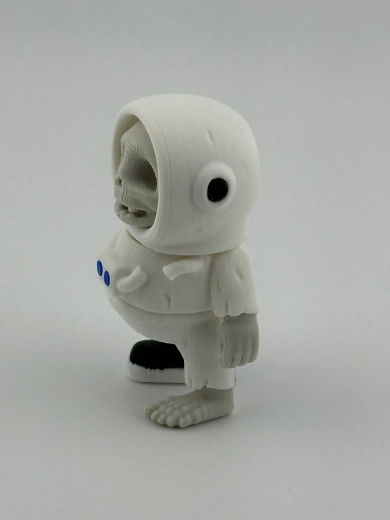 Battered Astronaut Mr. Skeleton