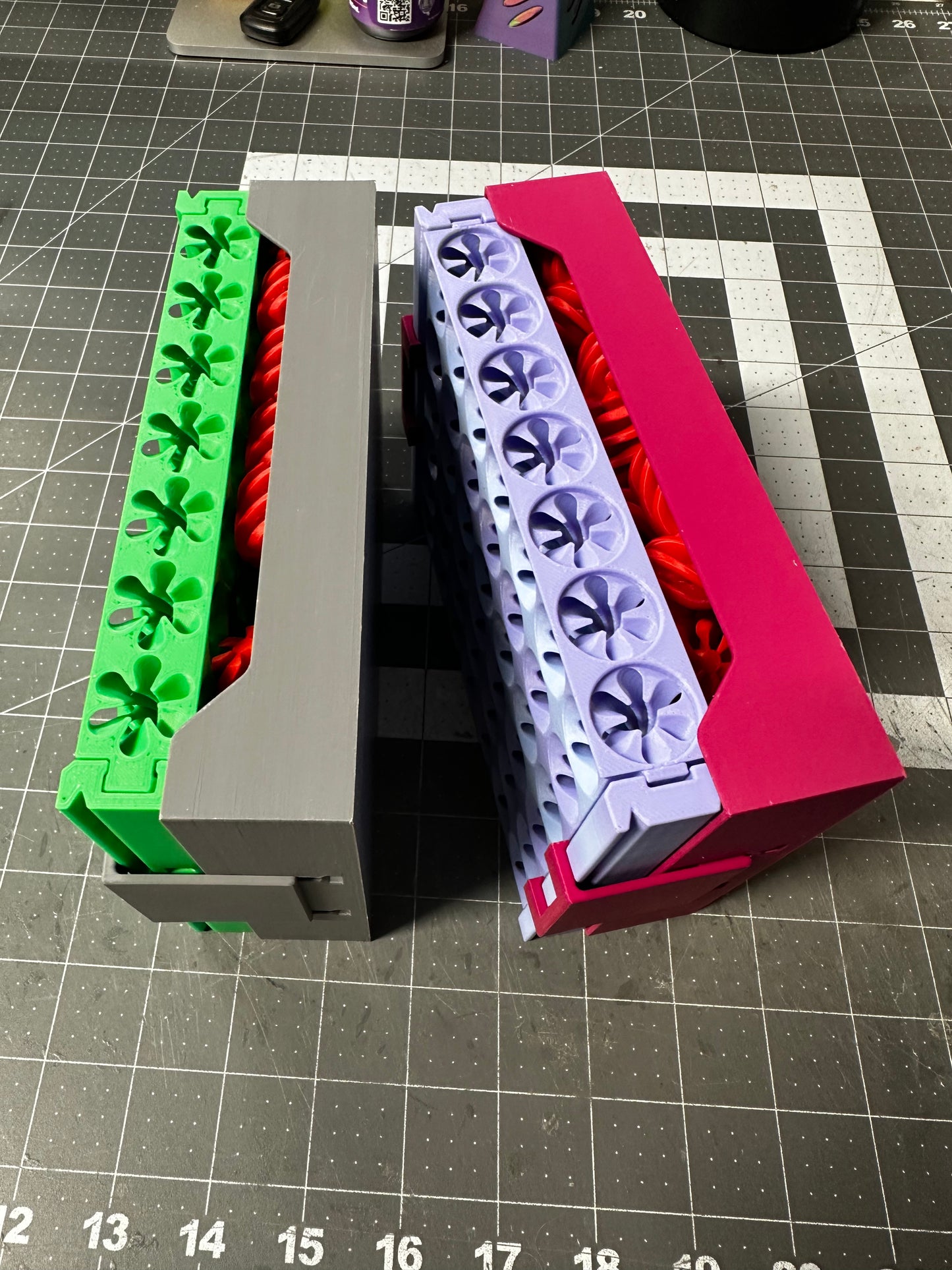 Connect Four Vortex