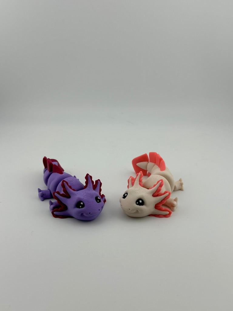 Beige Axlotl (available in multiple colors)