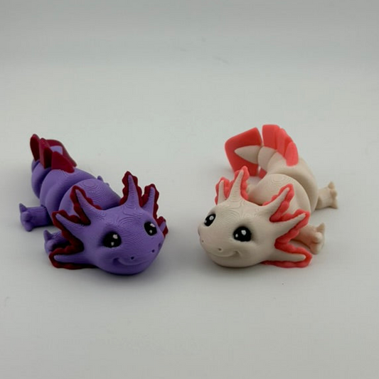 Beige Axlotl (available in multiple colors)