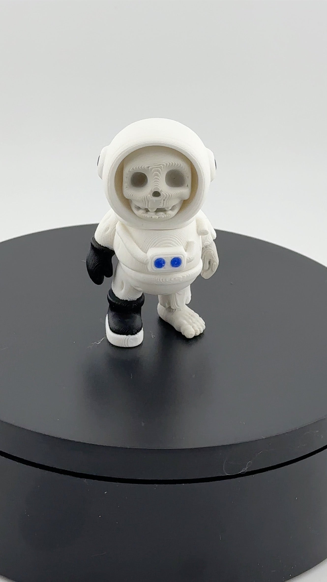 Battered Astronaut Mr. Skeleton