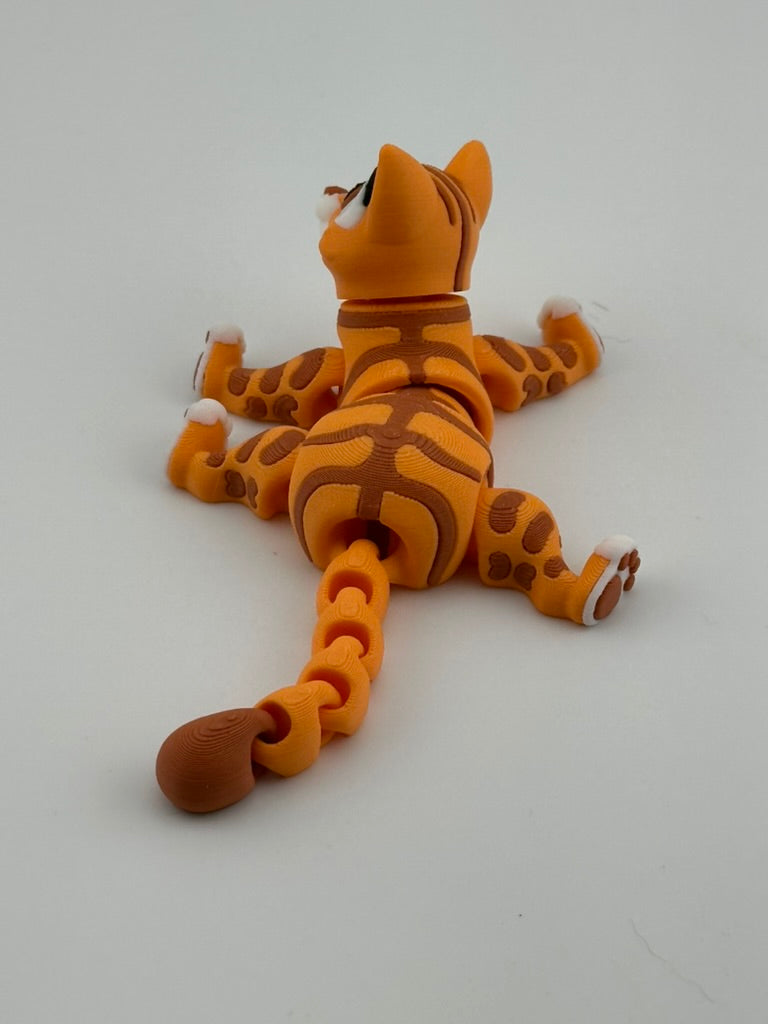 Orange Tabby Cat