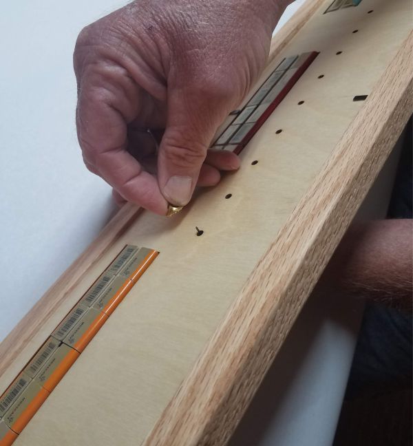 Belt Loop and Pin Frame with optional Navajo Arrow