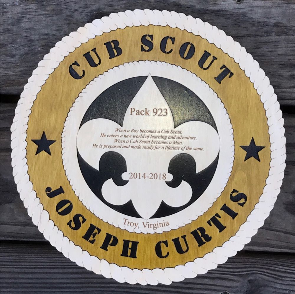 Cub Scout Participation Award