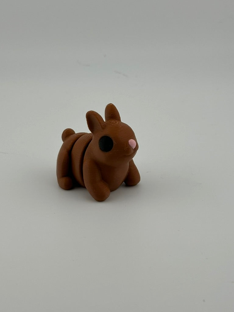 Tiny Brown Bunny