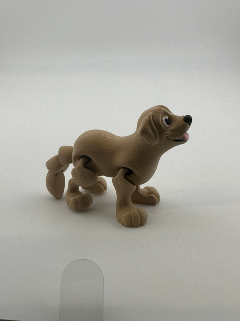 Yellow Lab Dog