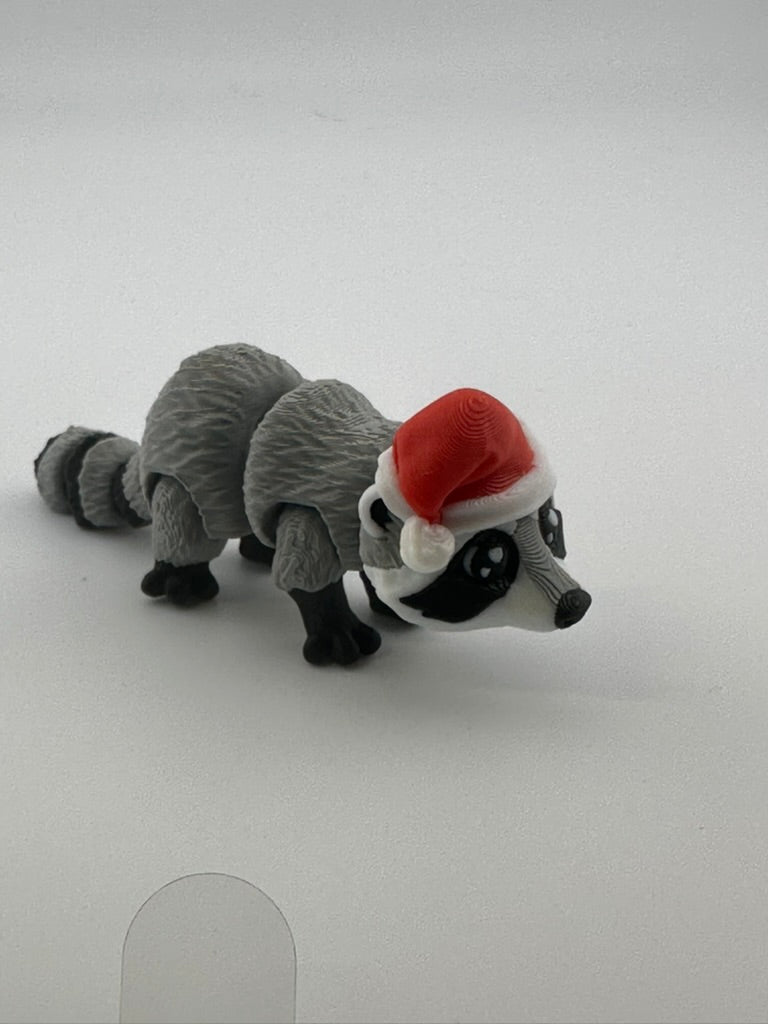Santa Raccoon