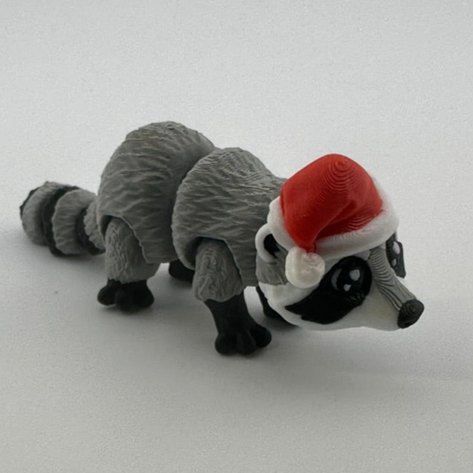 Santa Raccoon