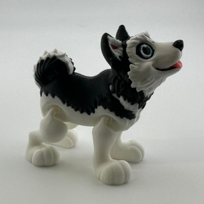 Husky by TriDimensionPrints