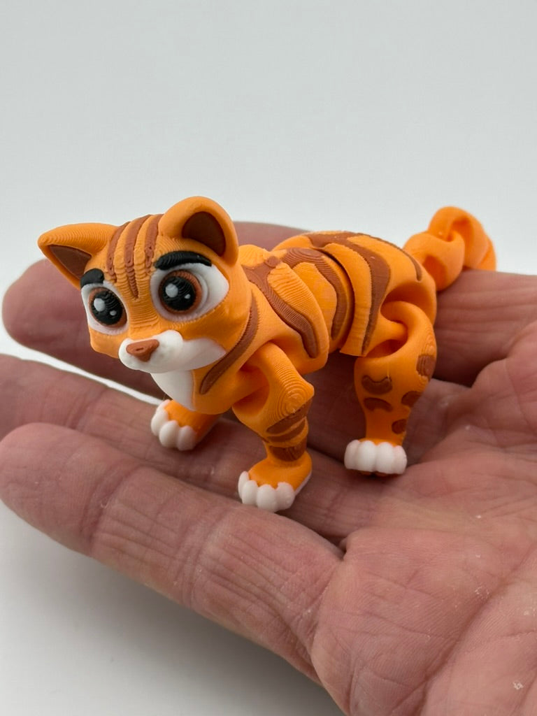 Orange Tabby Cat