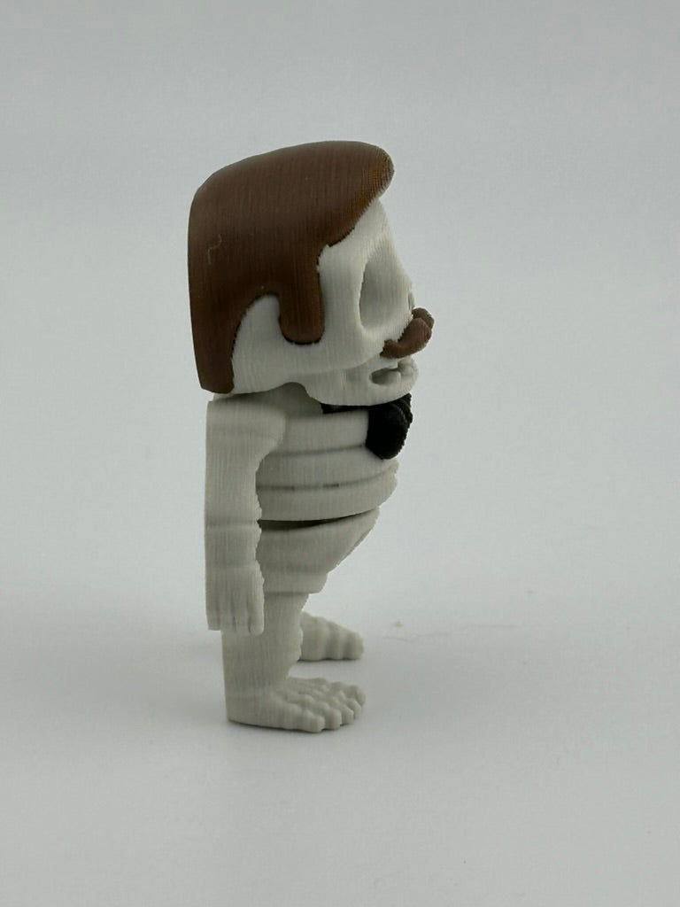 Daper Mr. Skeleton