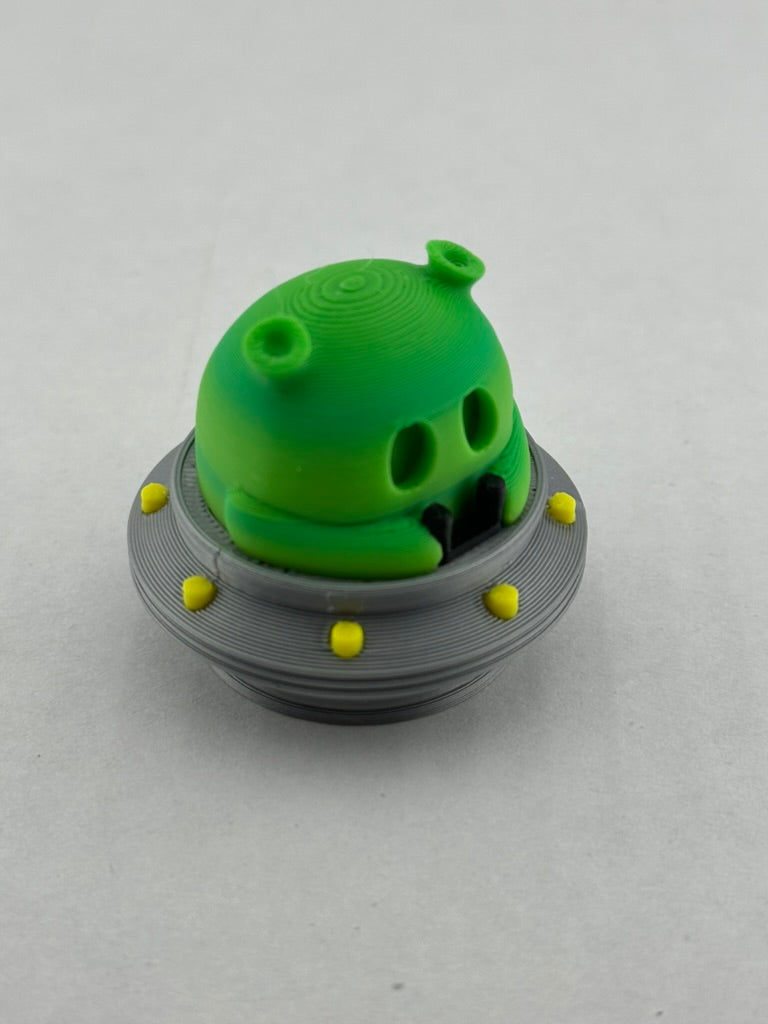 Alien in Spaceship