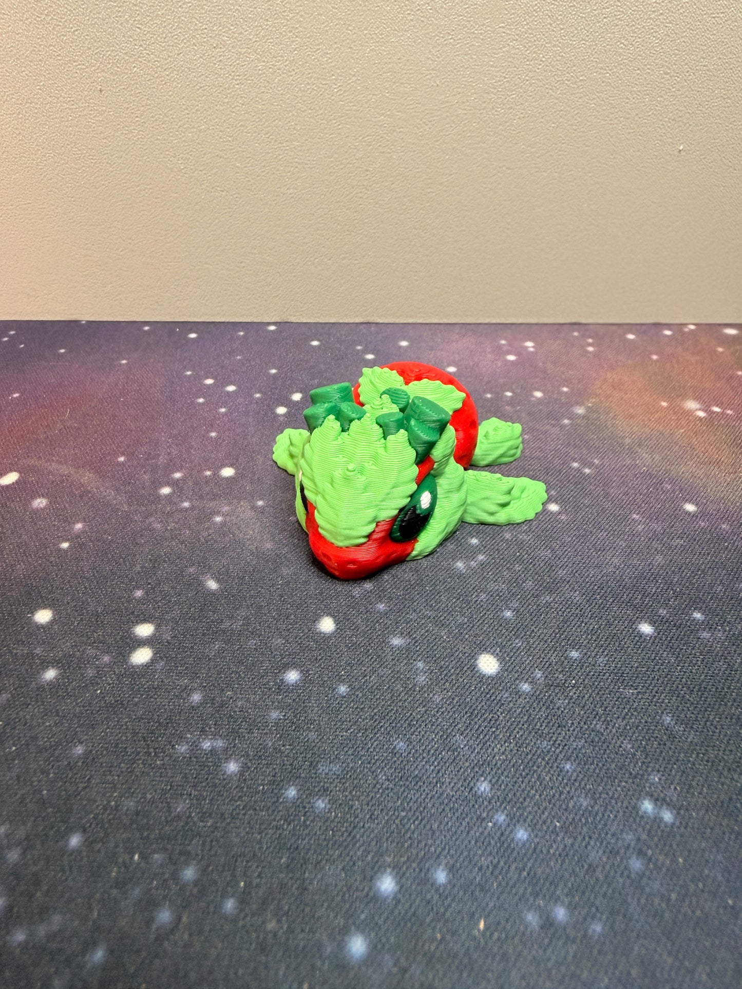Strawberry Turtle by Cinderwing