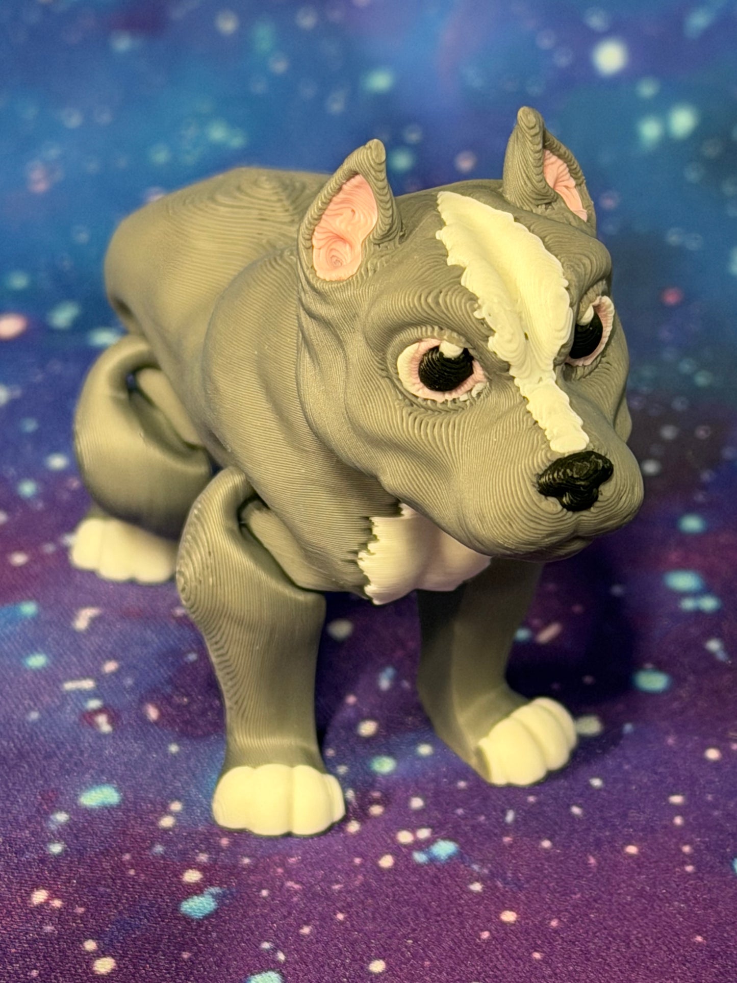 Pit Bull by TriDimensionPrints