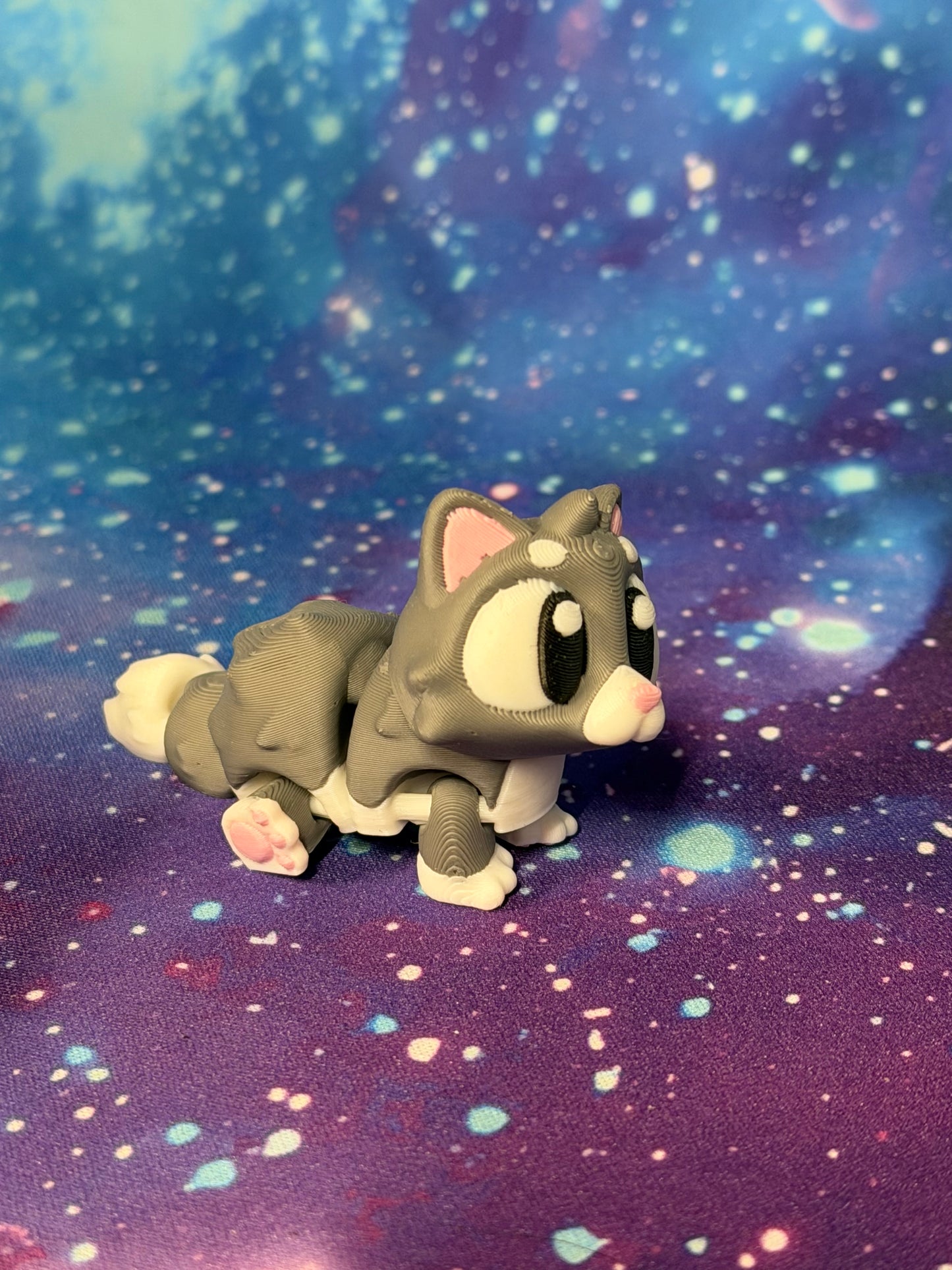 Gray Cat by 3DGOB