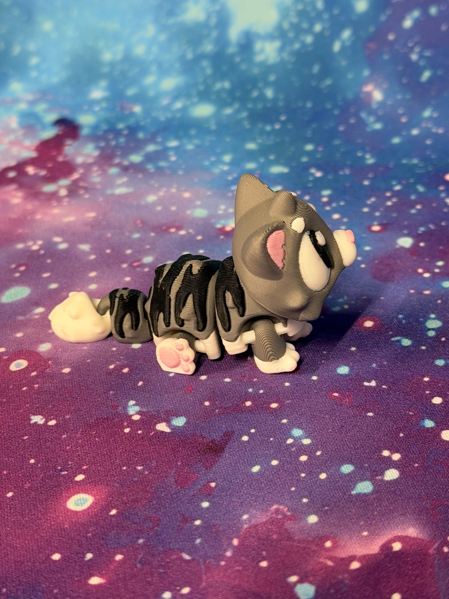 Gray Tabby by 3DGOB