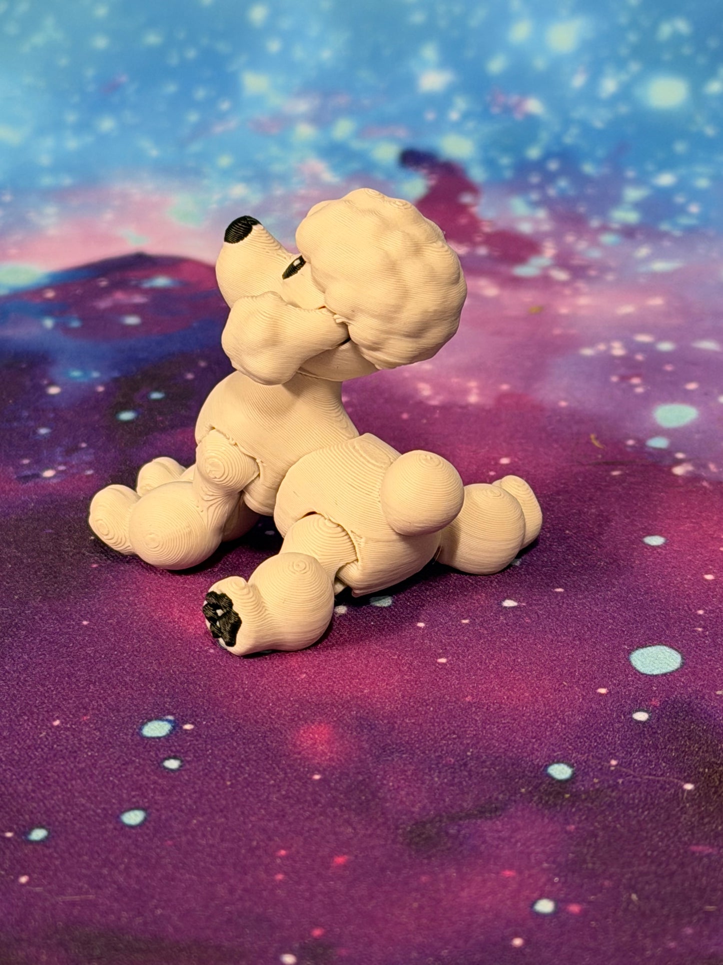 Poodle by Ludo