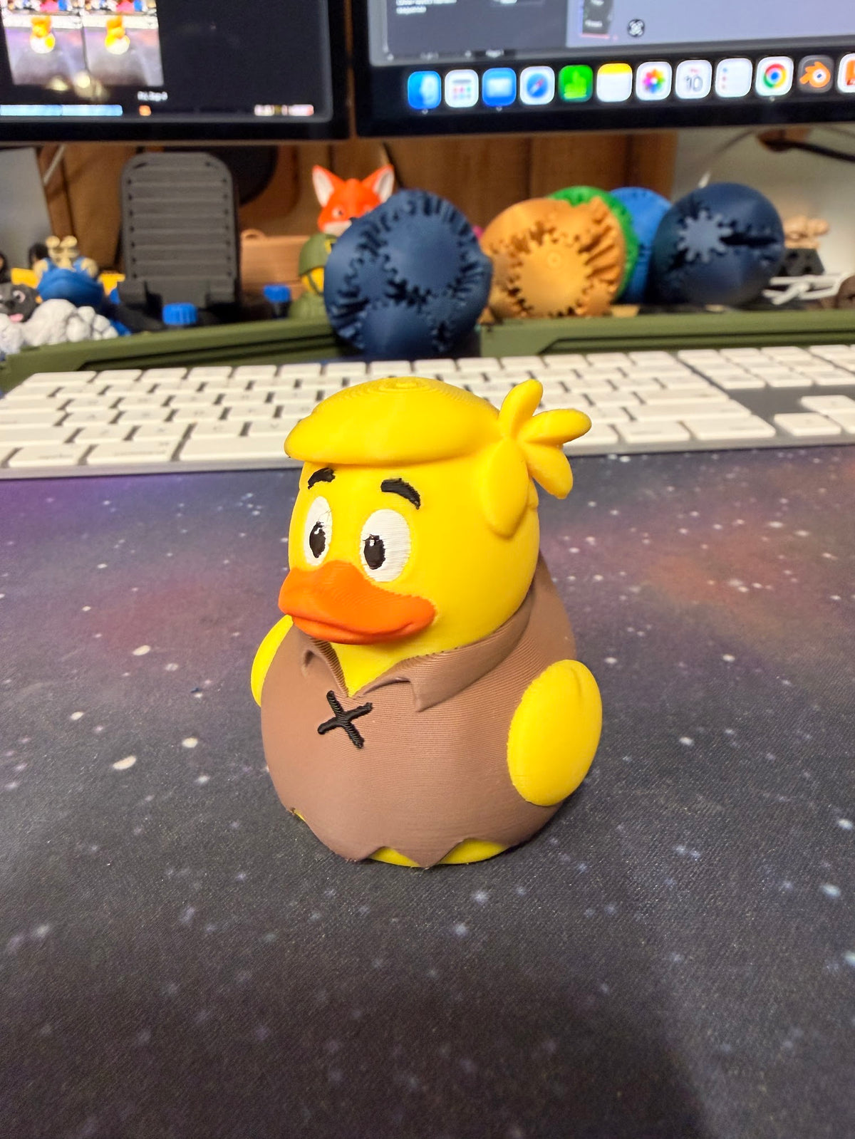 Barney Rubble Duck